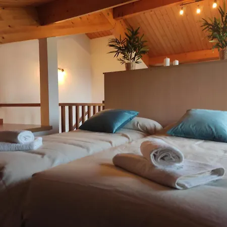 Allotjaments Paratge Fabas Apartamento Molló