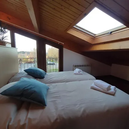 Allotjaments Paratge Fabas Apartamento Molló